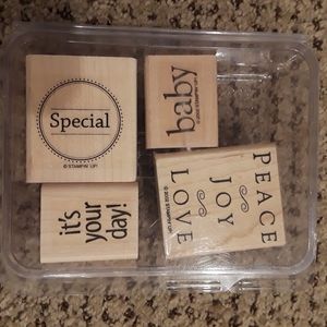 Stampin' Up stamps